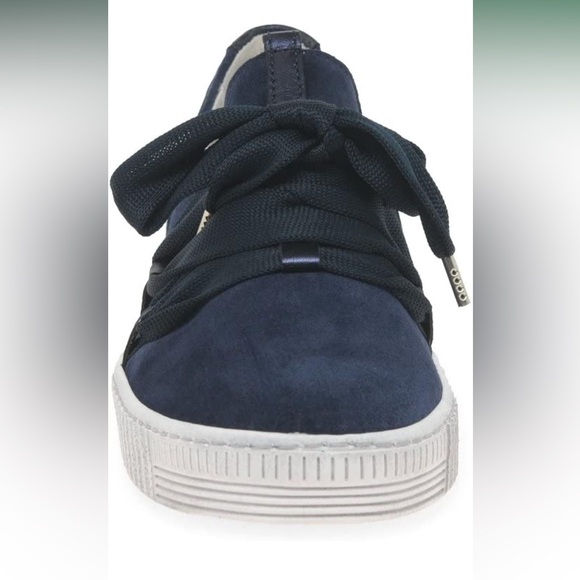 Gabor Shoes - Gabor Women's 83.333.16 Navy Suede US Size 9 1/2 UK 7